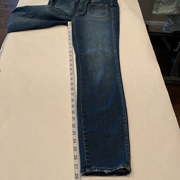 Madewell High Waisted Sailor Jeans Size 27 - Picture 6 of 16
